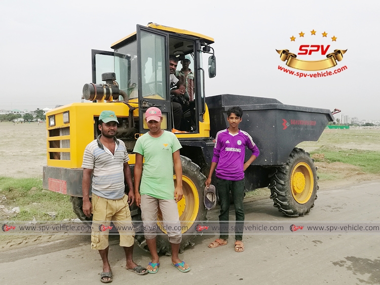SPV Minidumper using in Bangladesh SPV Minidumper using in Bangladesh